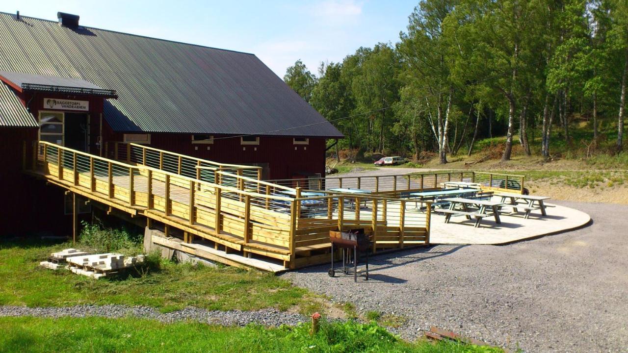 Auberge de jeunesse Baggetorps Vandrarhem à Vallhalla Extérieur photo